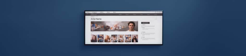 Websites for artists forum