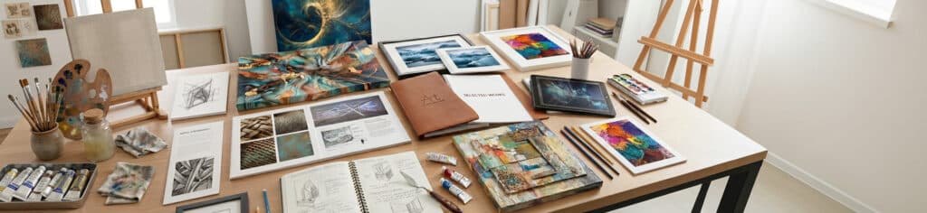 Art portfolio review